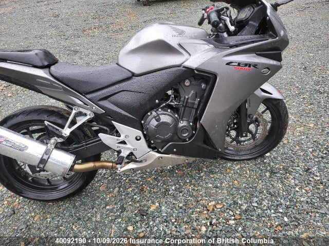 Продаж на аукціоні авто 2015 Honda Cbr500 Ra-abs, vin: MLHPC4420F5200118, номер лоту: 40092190