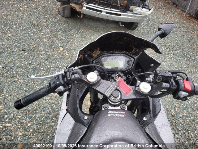 40092190 :رقم المزاد ، MLHPC4420F5200118 vin ، 2015 Honda Cbr500 Ra-abs مزاد بيع