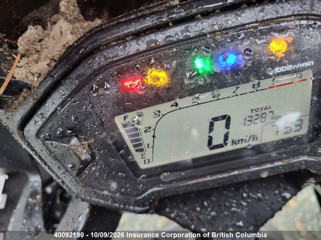 40092190 :رقم المزاد ، MLHPC4420F5200118 vin ، 2015 Honda Cbr500 Ra-abs مزاد بيع
