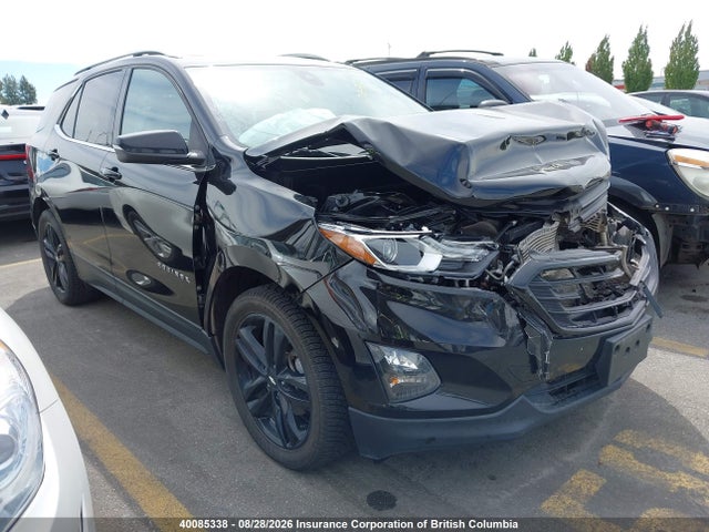 Auction sale of the 2020 Chevrolet Equinox Lt, vin: 2GNAXVEX2L6222108, lot number: 40085338