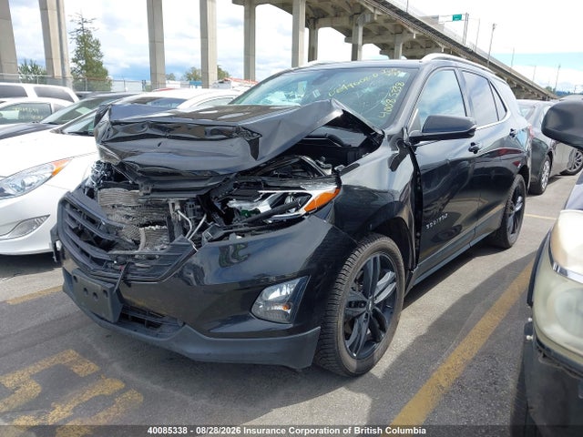 Aukcja sprzedaży 2020 Chevrolet Equinox Lt, vin: 2GNAXVEX2L6222108, numer aukcji: 40085338