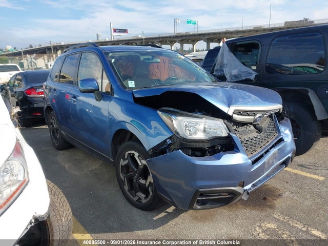 Auction sale of the 2017 Subaru Forester 2.5i, vin: JF2SJEBC3HG520465, lot number: 40085500