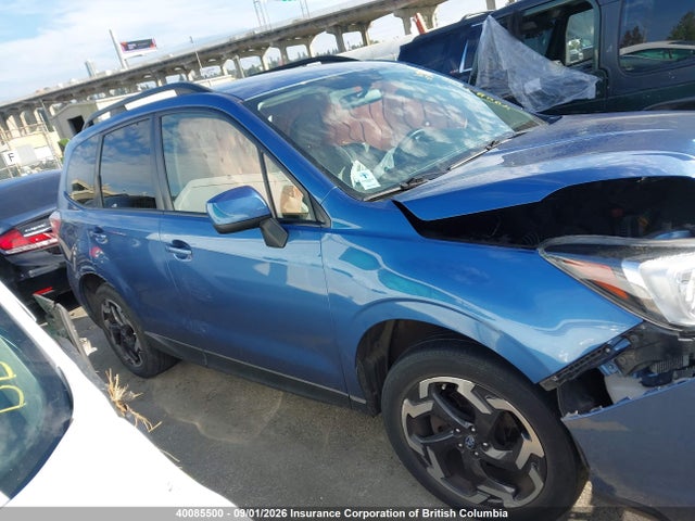 40085500 :رقم المزاد ، JF2SJEBC3HG520465 vin ، 2017 Subaru Forester 2.5i مزاد بيع