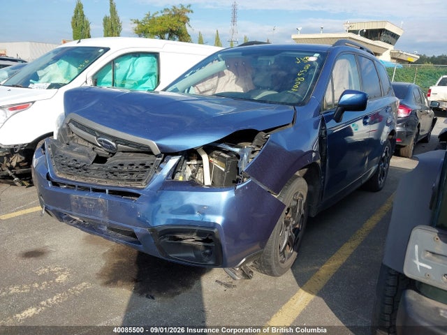 40085500 :رقم المزاد ، JF2SJEBC3HG520465 vin ، 2017 Subaru Forester 2.5i مزاد بيع