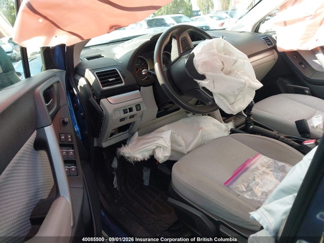40085500 :رقم المزاد ، JF2SJEBC3HG520465 vin ، 2017 Subaru Forester 2.5i مزاد بيع