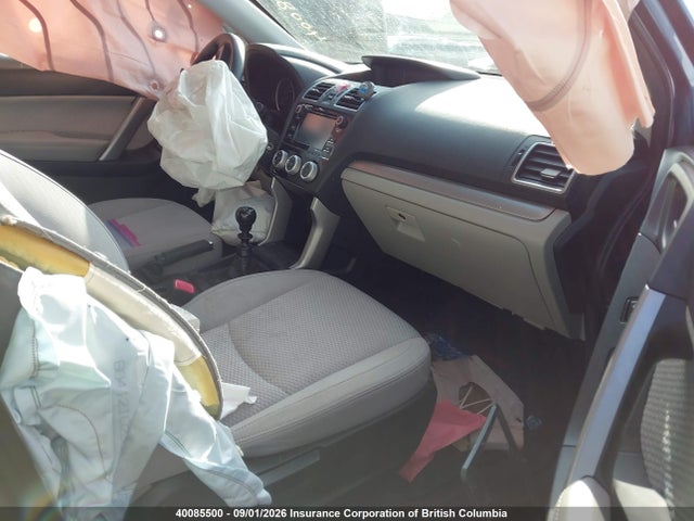 40085500 :رقم المزاد ، JF2SJEBC3HG520465 vin ، 2017 Subaru Forester 2.5i مزاد بيع