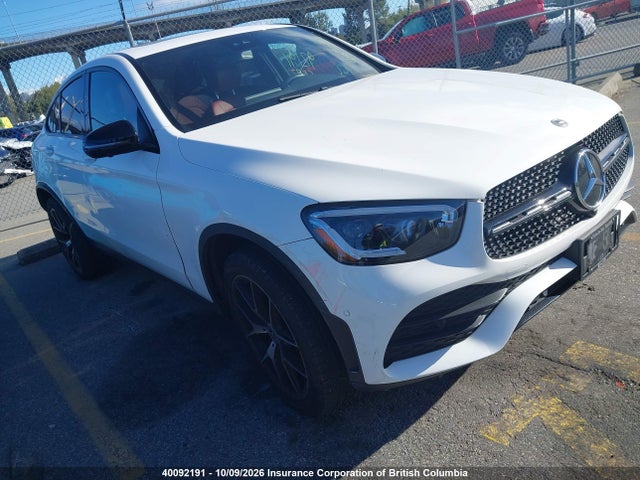 Auction sale of the 2022 Mercedes-benz Glc Coupe 300 4matic, vin: W1N0J8EB2NG086165, lot number: 40092191