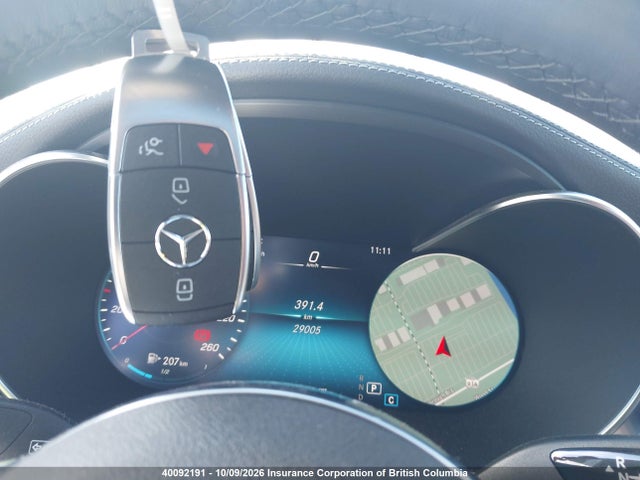 40092191 :رقم المزاد ، W1N0J8EB2NG086165 vin ، 2022 Mercedes-benz Glc Coupe 300 4matic مزاد بيع