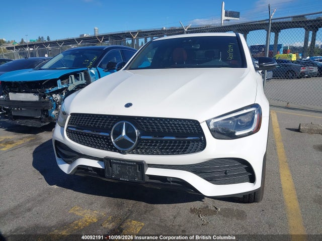 40092191 :رقم المزاد ، W1N0J8EB2NG086165 vin ، 2022 Mercedes-benz Glc Coupe 300 4matic مزاد بيع
