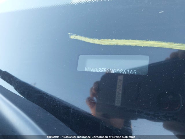 40092191 :رقم المزاد ، W1N0J8EB2NG086165 vin ، 2022 Mercedes-benz Glc Coupe 300 4matic مزاد بيع