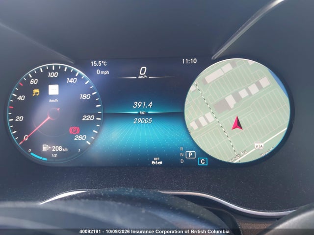 40092191 :رقم المزاد ، W1N0J8EB2NG086165 vin ، 2022 Mercedes-benz Glc Coupe 300 4matic مزاد بيع
