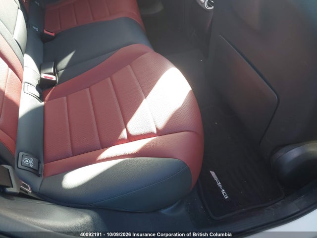 40092191 :رقم المزاد ، W1N0J8EB2NG086165 vin ، 2022 Mercedes-benz Glc Coupe 300 4matic مزاد بيع