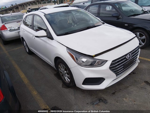2019 Hyundai Accent Se/sel მანქანა იყიდება აუქციონზე, vin: 3KPC25A3XKE084769, აუქციონის ნომერი: 40085852
