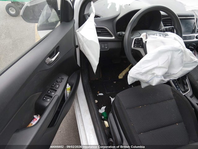 Aukcja sprzedaży 2019 Hyundai Accent Se/sel, vin: 3KPC25A3XKE084769, numer aukcji: 40085852