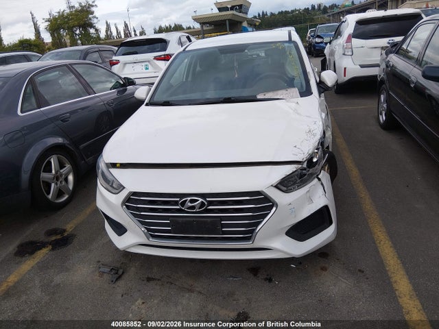 Aukcja sprzedaży 2019 Hyundai Accent Se/sel, vin: 3KPC25A3XKE084769, numer aukcji: 40085852