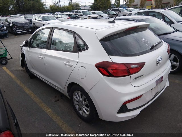 Aukcja sprzedaży 2019 Hyundai Accent Se/sel, vin: 3KPC25A3XKE084769, numer aukcji: 40085852