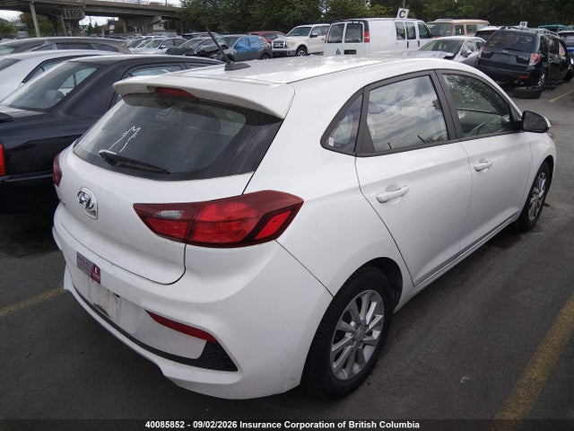 Aukcja sprzedaży 2019 Hyundai Accent Se/sel, vin: 3KPC25A3XKE084769, numer aukcji: 40085852