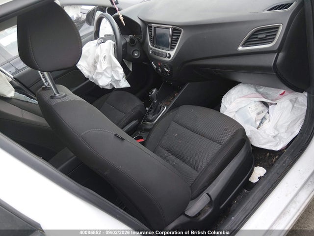 Aukcja sprzedaży 2019 Hyundai Accent Se/sel, vin: 3KPC25A3XKE084769, numer aukcji: 40085852