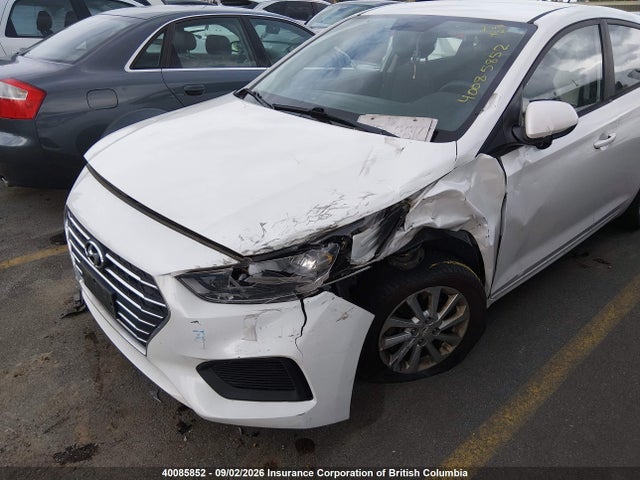 Aukcja sprzedaży 2019 Hyundai Accent Se/sel, vin: 3KPC25A3XKE084769, numer aukcji: 40085852
