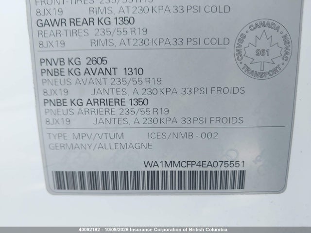 WA1MMCFP4EA075551 Audi Q5