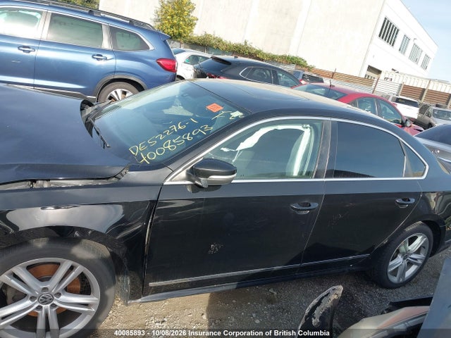 Продажа на аукционе авто 2014 Volkswagen Passat Sel, vin: 1VWCN7A34EC007889, номер лота: 40085893