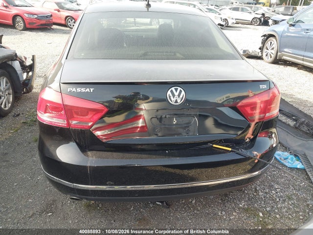 Продажа на аукционе авто 2014 Volkswagen Passat Sel, vin: 1VWCN7A34EC007889, номер лота: 40085893