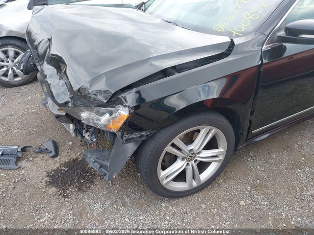 Продажа на аукционе авто 2014 Volkswagen Passat Sel, vin: 1VWCN7A34EC007889, номер лота: 40085893