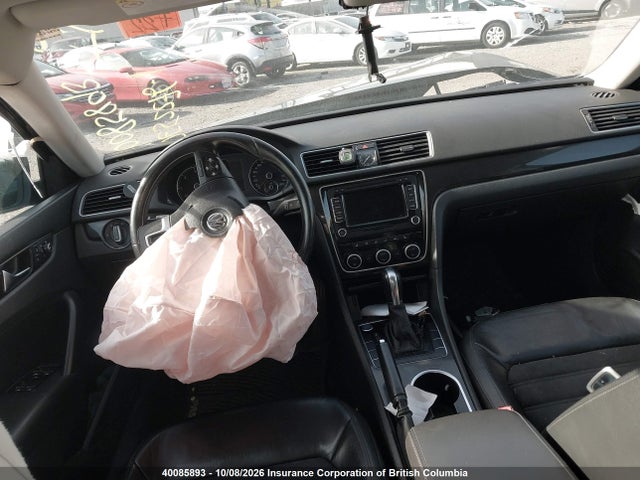 Продажа на аукционе авто 2014 Volkswagen Passat Sel, vin: 1VWCN7A34EC007889, номер лота: 40085893