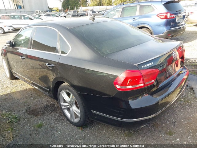 Продажа на аукционе авто 2014 Volkswagen Passat Sel, vin: 1VWCN7A34EC007889, номер лота: 40085893