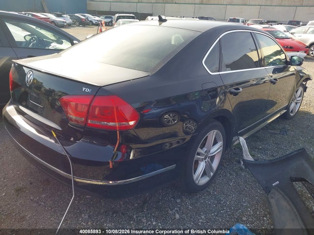 Продажа на аукционе авто 2014 Volkswagen Passat Sel, vin: 1VWCN7A34EC007889, номер лота: 40085893