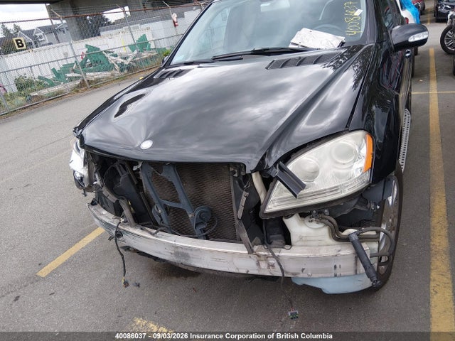 Продаж на аукціоні авто 2007 Mercedes-benz Ml 350, vin: 4JGBB86E07A258684, номер лоту: 40086037