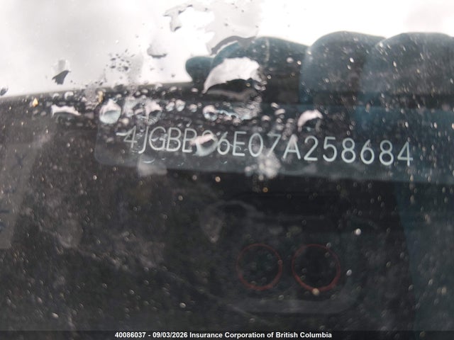 Продаж на аукціоні авто 2007 Mercedes-benz Ml 350, vin: 4JGBB86E07A258684, номер лоту: 40086037