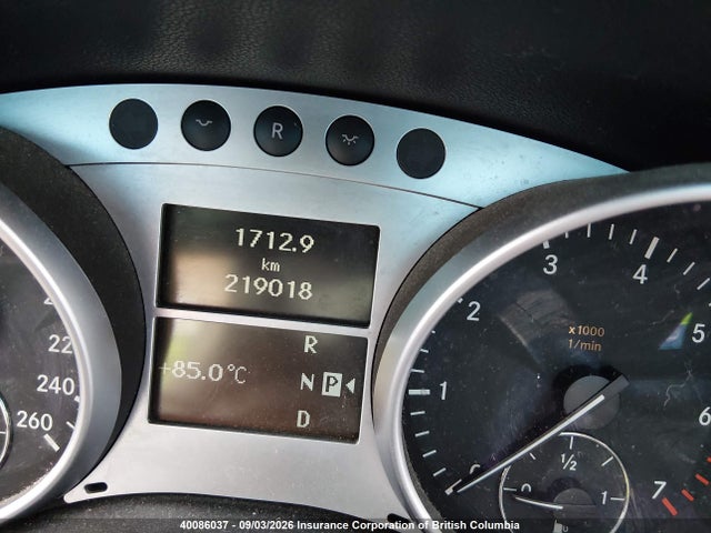 Продаж на аукціоні авто 2007 Mercedes-benz Ml 350, vin: 4JGBB86E07A258684, номер лоту: 40086037