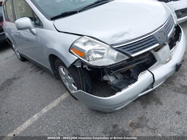 40086326 :رقم المزاد ، 3N1BC13E78L361112 vin ، 2008 Nissan Versa S/sl مزاد بيع