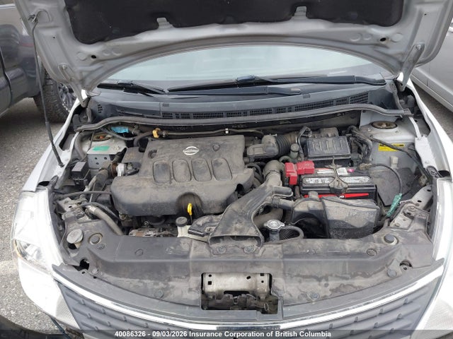 40086326 :رقم المزاد ، 3N1BC13E78L361112 vin ، 2008 Nissan Versa S/sl مزاد بيع
