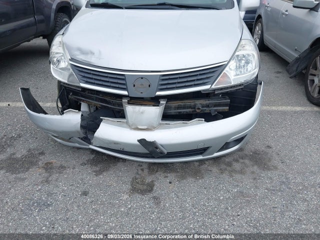 40086326 :رقم المزاد ، 3N1BC13E78L361112 vin ، 2008 Nissan Versa S/sl مزاد بيع