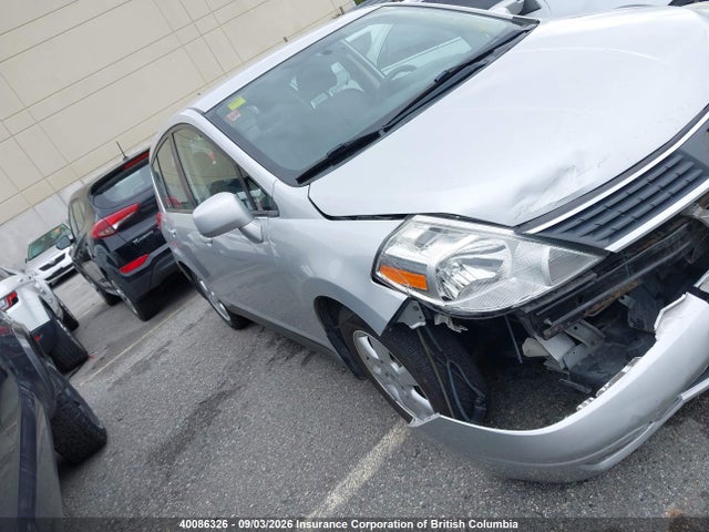 40086326 :رقم المزاد ، 3N1BC13E78L361112 vin ، 2008 Nissan Versa S/sl مزاد بيع