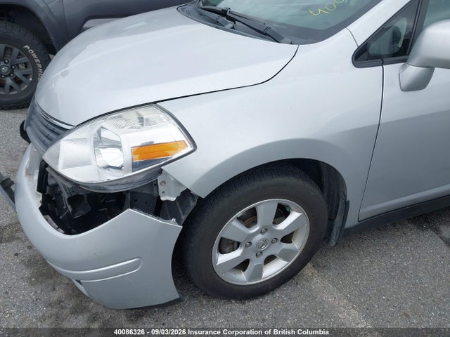 40086326 :رقم المزاد ، 3N1BC13E78L361112 vin ، 2008 Nissan Versa S/sl مزاد بيع