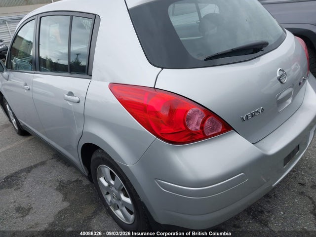 40086326 :رقم المزاد ، 3N1BC13E78L361112 vin ، 2008 Nissan Versa S/sl مزاد بيع