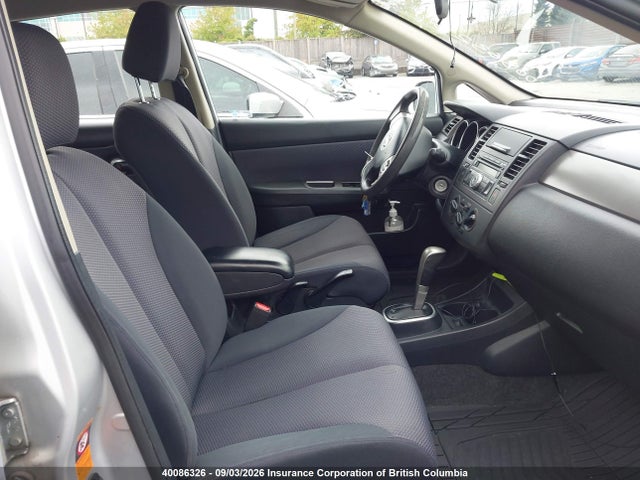 40086326 :رقم المزاد ، 3N1BC13E78L361112 vin ، 2008 Nissan Versa S/sl مزاد بيع