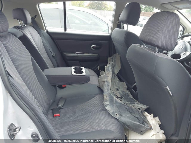 40086326 :رقم المزاد ، 3N1BC13E78L361112 vin ، 2008 Nissan Versa S/sl مزاد بيع