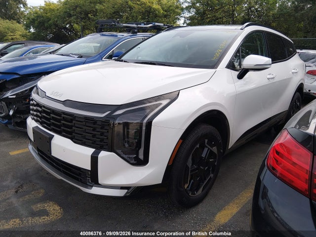 KNDPVDDG5T7300241 KIA Sportage Ex/x Line