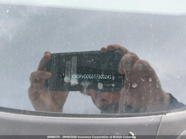 KNDPVDDG5T7300241 KIA Sportage Ex/x Line