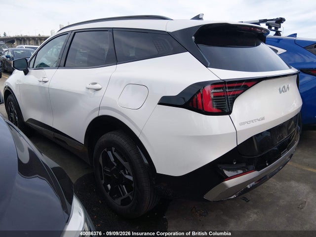 KNDPVDDG5T7300241 KIA Sportage Ex/x Line