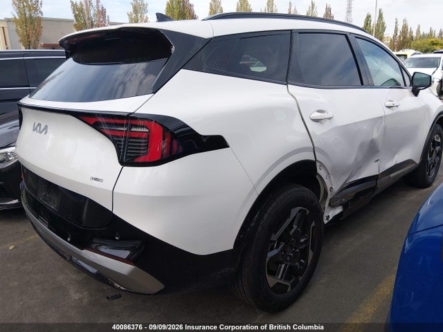 KNDPVDDG5T7300241 KIA Sportage Ex/x Line