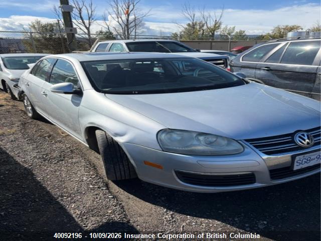40092196 :رقم المزاد ، 3VWST71K06M614249 vin ، 2006 Volkswagen Jetta مزاد بيع