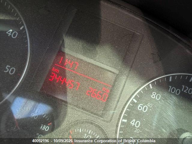 40092196 :رقم المزاد ، 3VWST71K06M614249 vin ، 2006 Volkswagen Jetta مزاد بيع