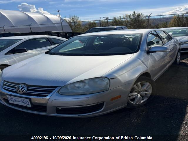 40092196 :رقم المزاد ، 3VWST71K06M614249 vin ، 2006 Volkswagen Jetta مزاد بيع