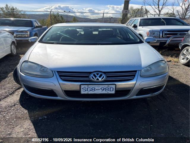 40092196 :رقم المزاد ، 3VWST71K06M614249 vin ، 2006 Volkswagen Jetta مزاد بيع