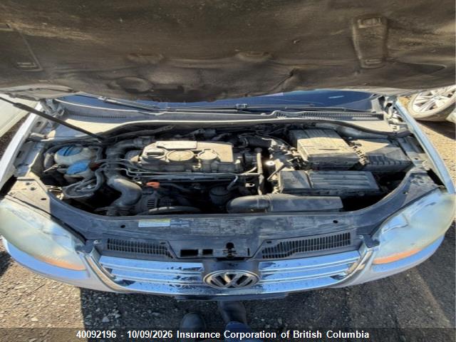 40092196 :رقم المزاد ، 3VWST71K06M614249 vin ، 2006 Volkswagen Jetta مزاد بيع